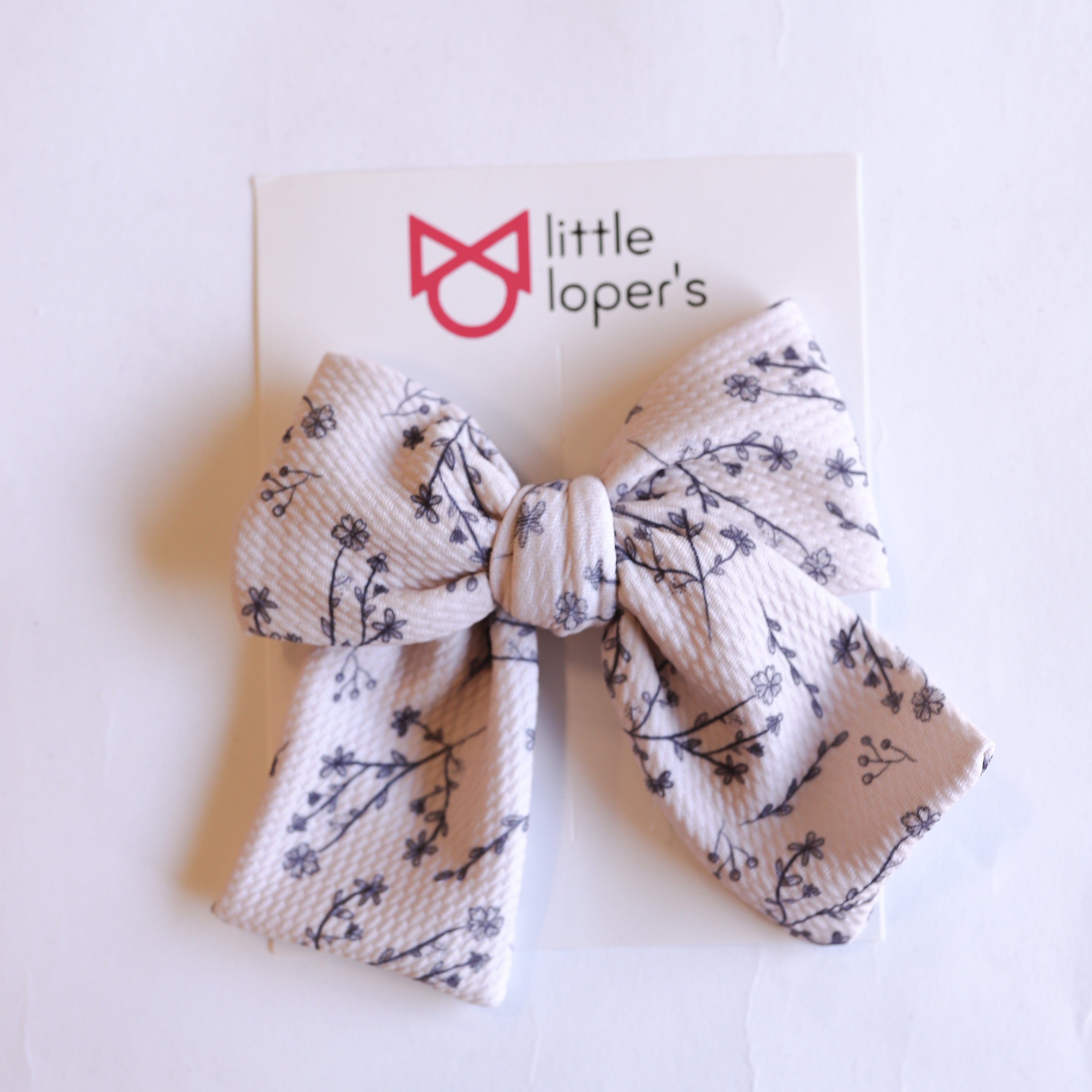 Daisy Nights Collection Party Bow