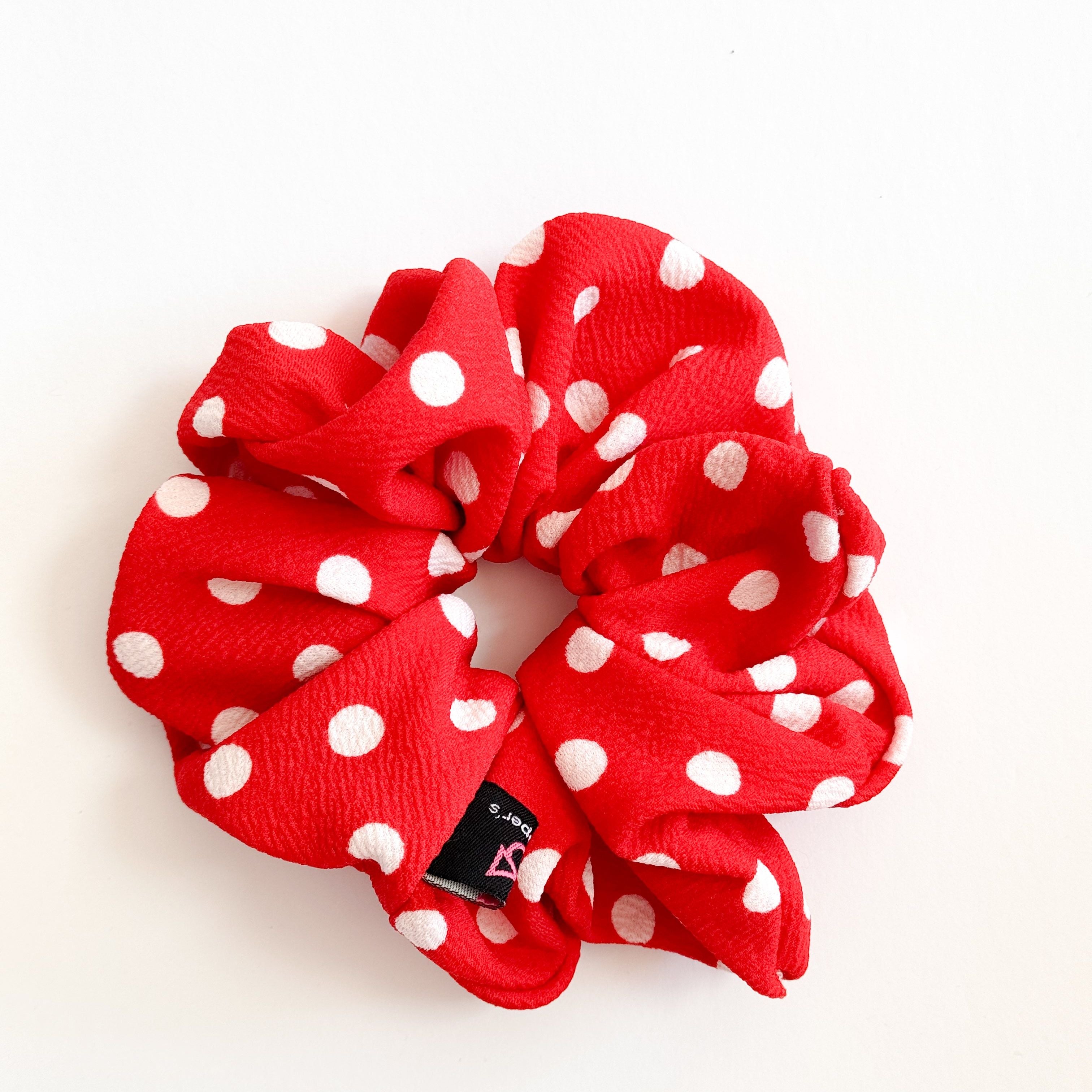 Sassy Dots Scrunchie