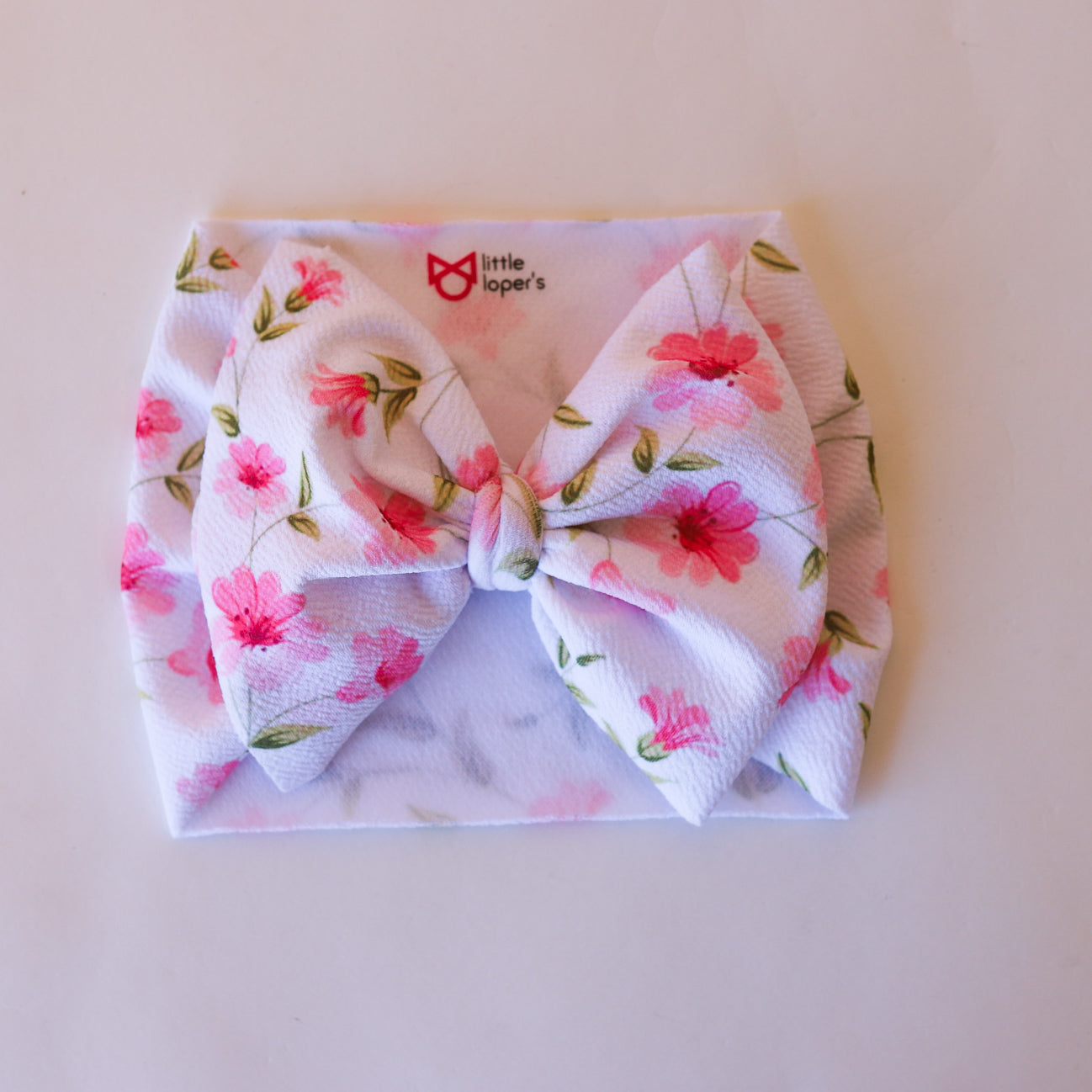 Rosie Floral Bow