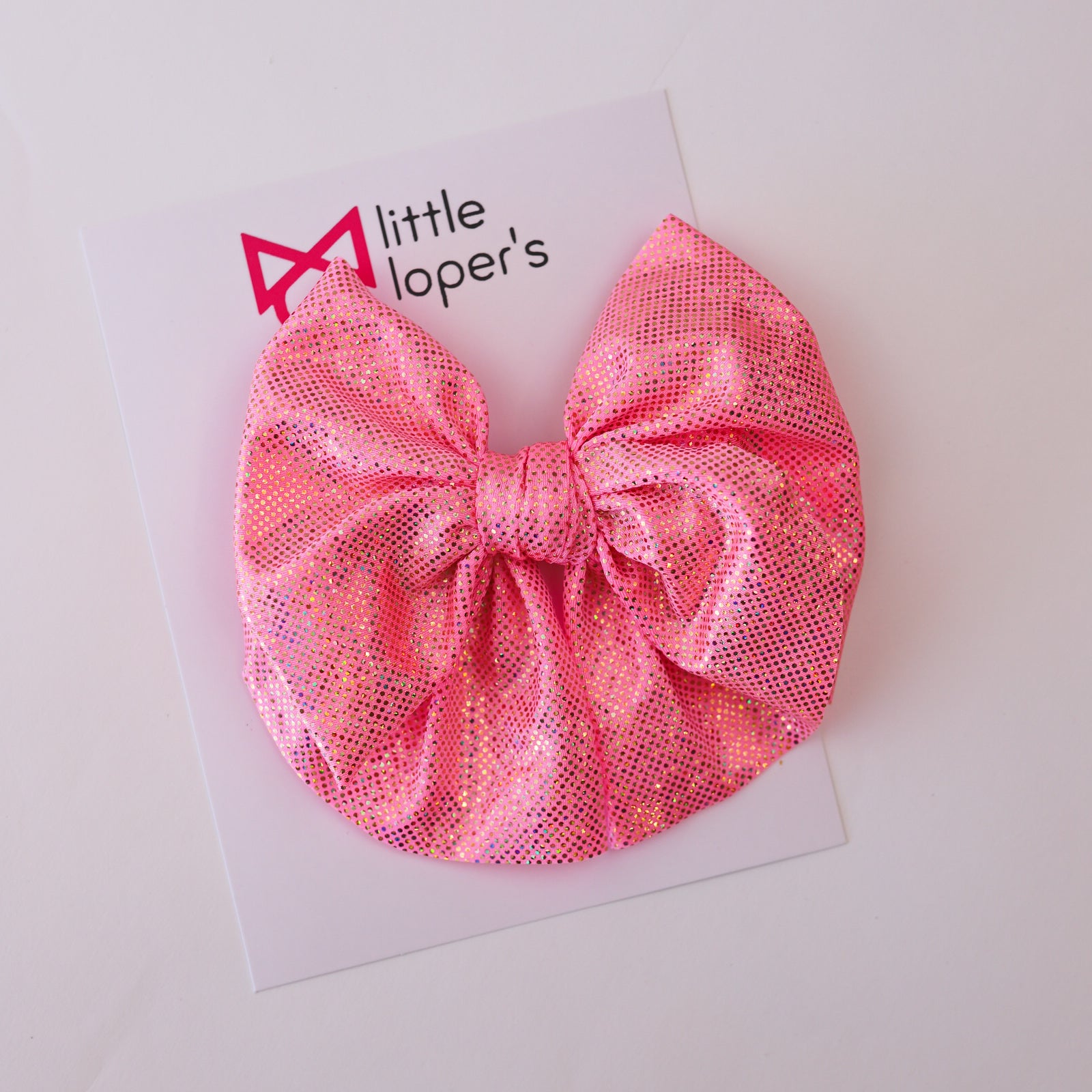Spring Shimmer Chunky Swanky Bows