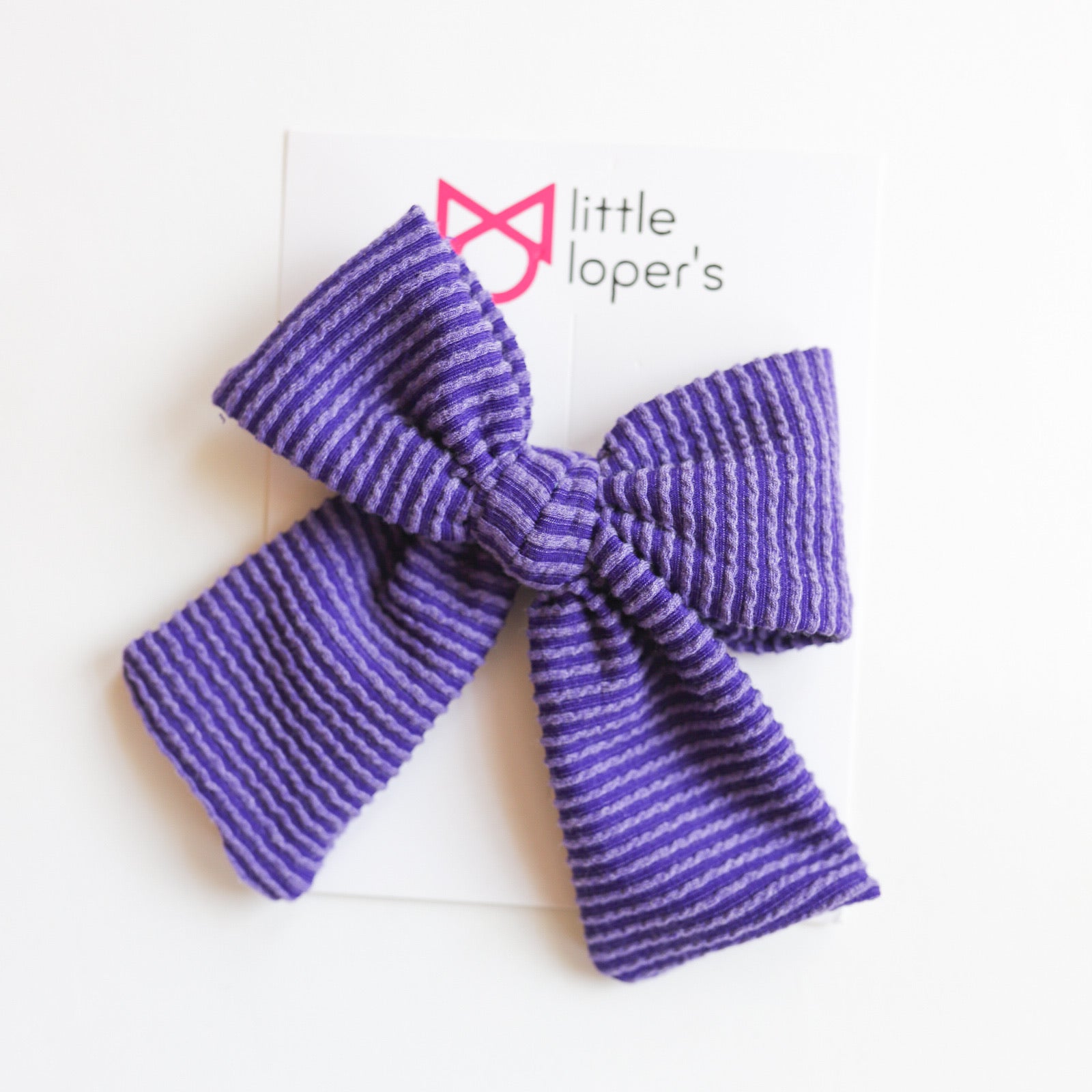 Halloween Party Bow