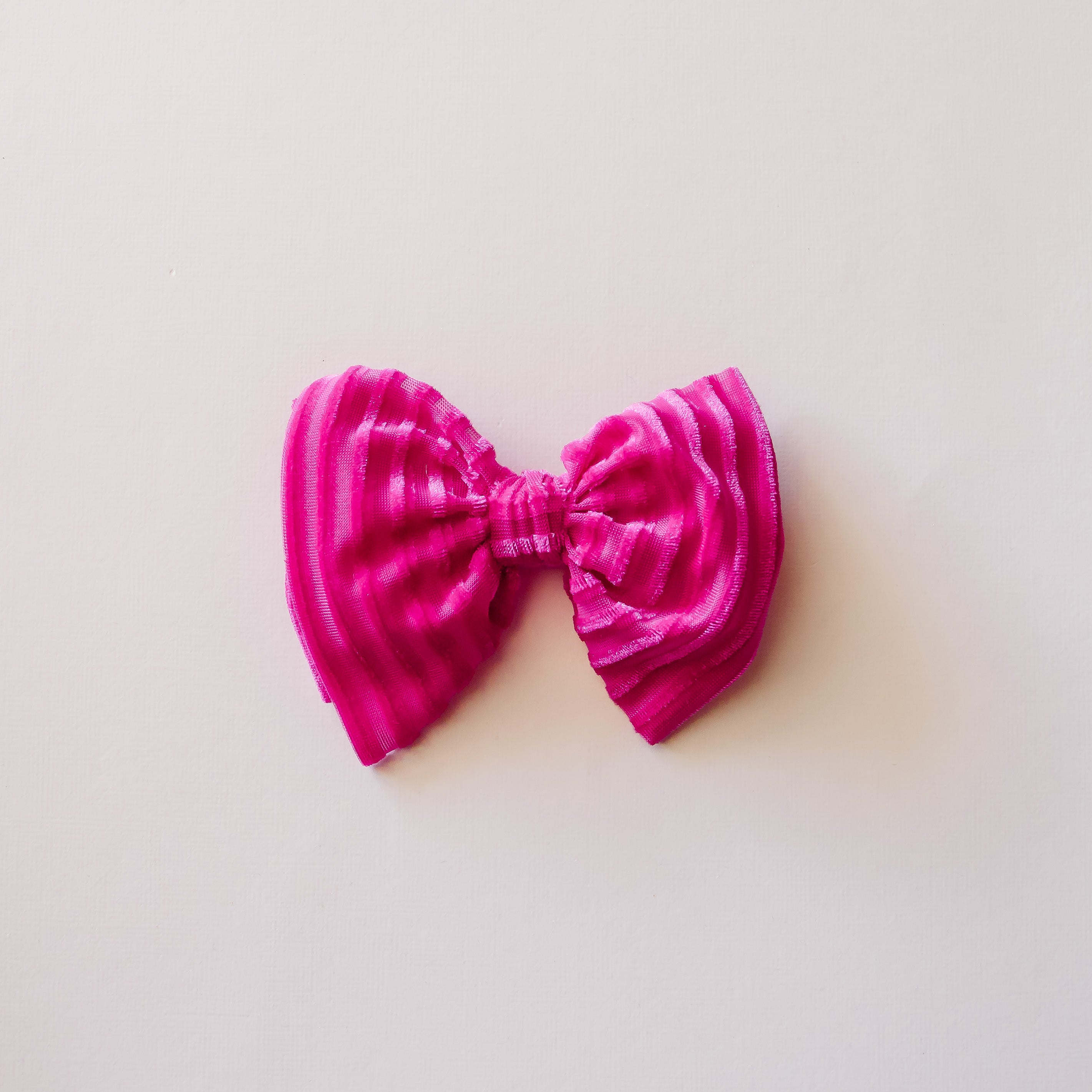 Magenta Luxe Bow