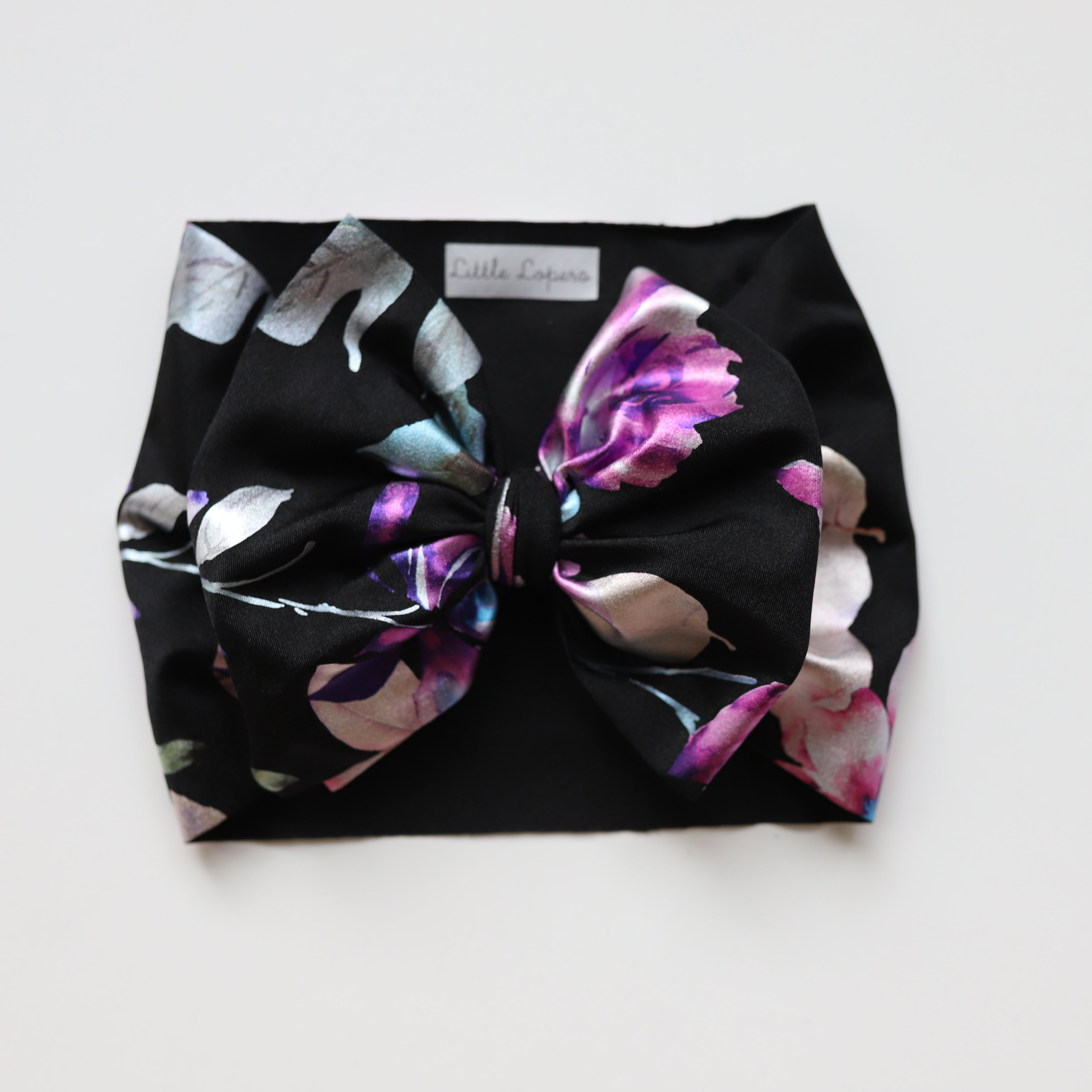 Iridescent Bloom Headwrap