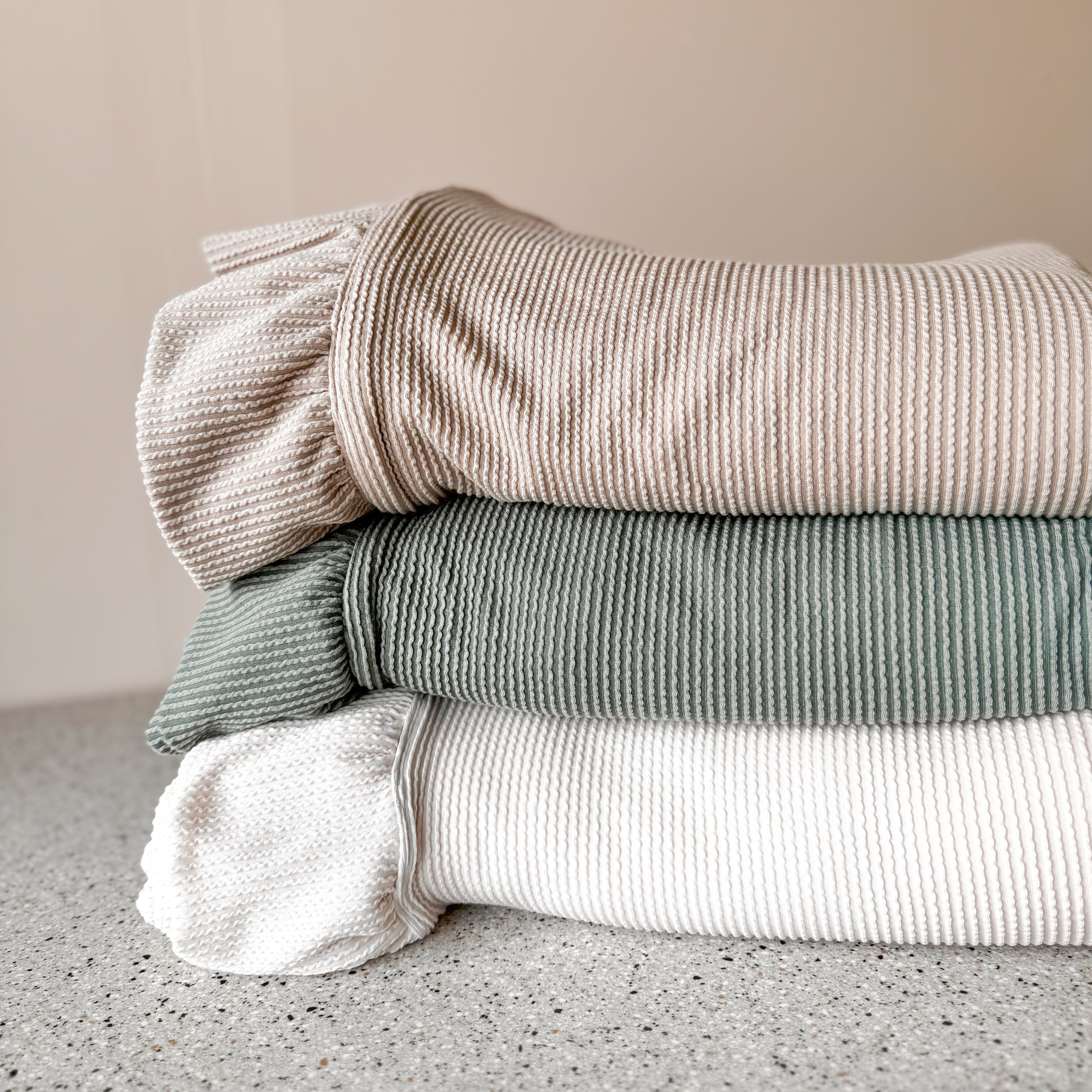 Ruffled Throw Blanket Collection