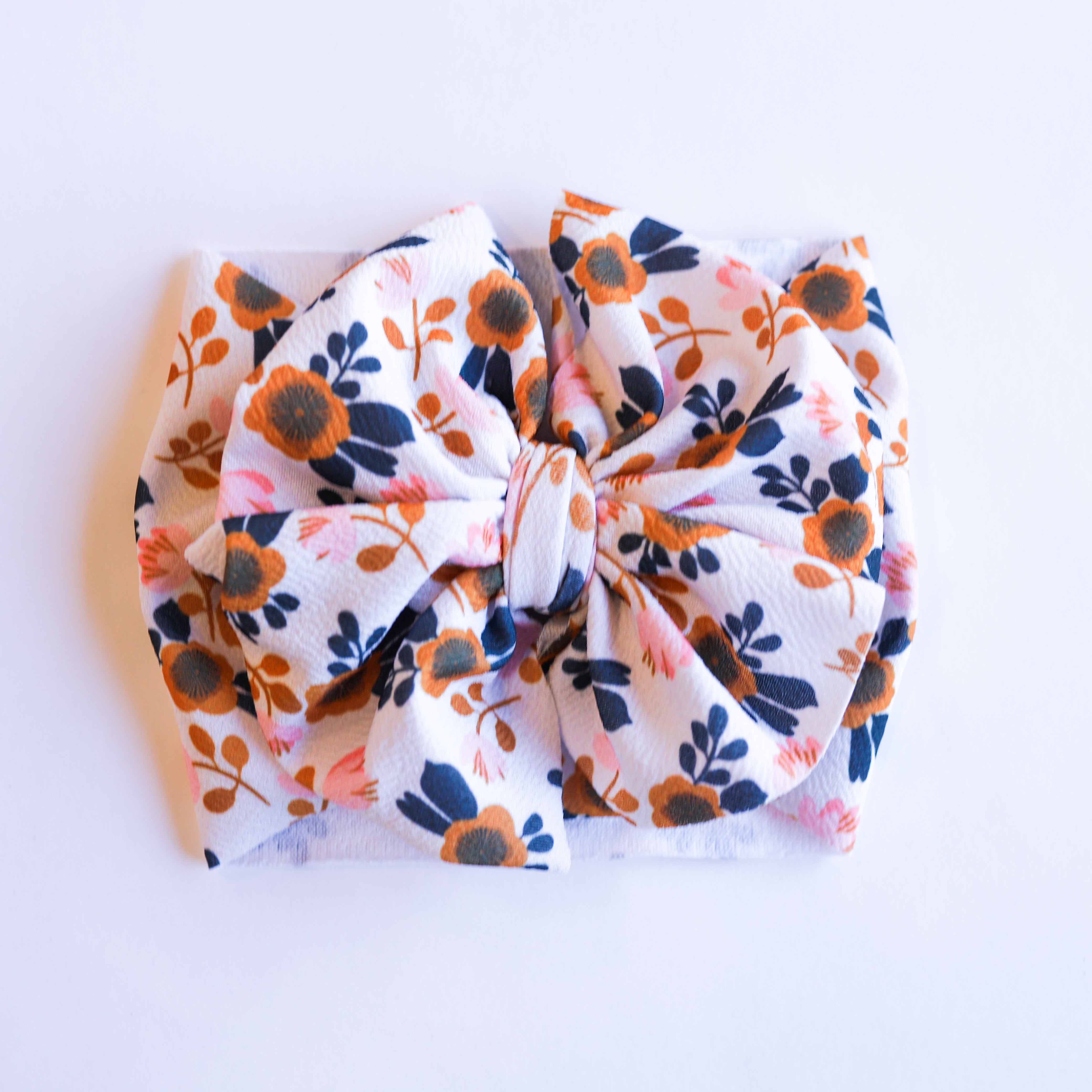 70s FloralHeadwrap