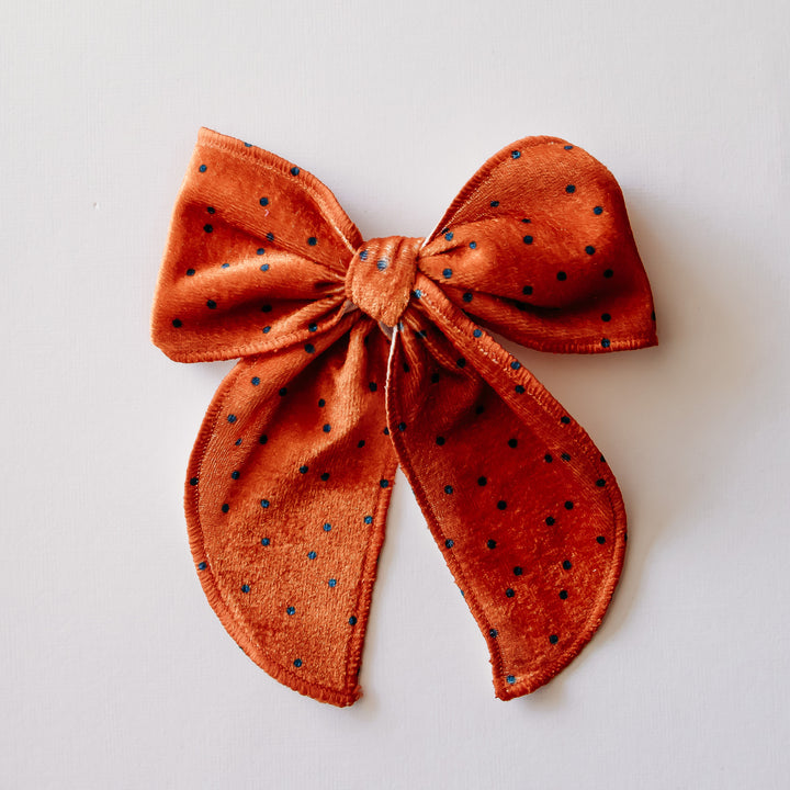 Fall Swanky Bows