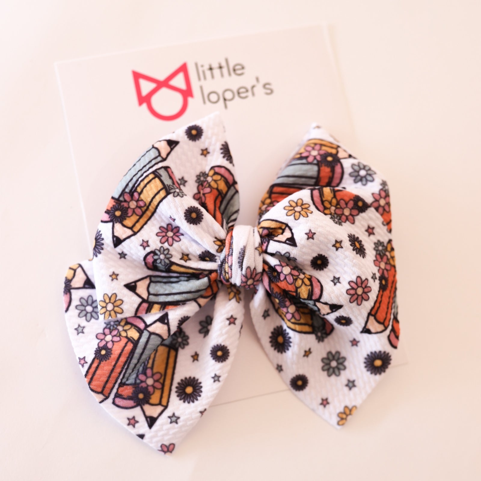 Vintage Pencils Collection Chunky Swanky Bow