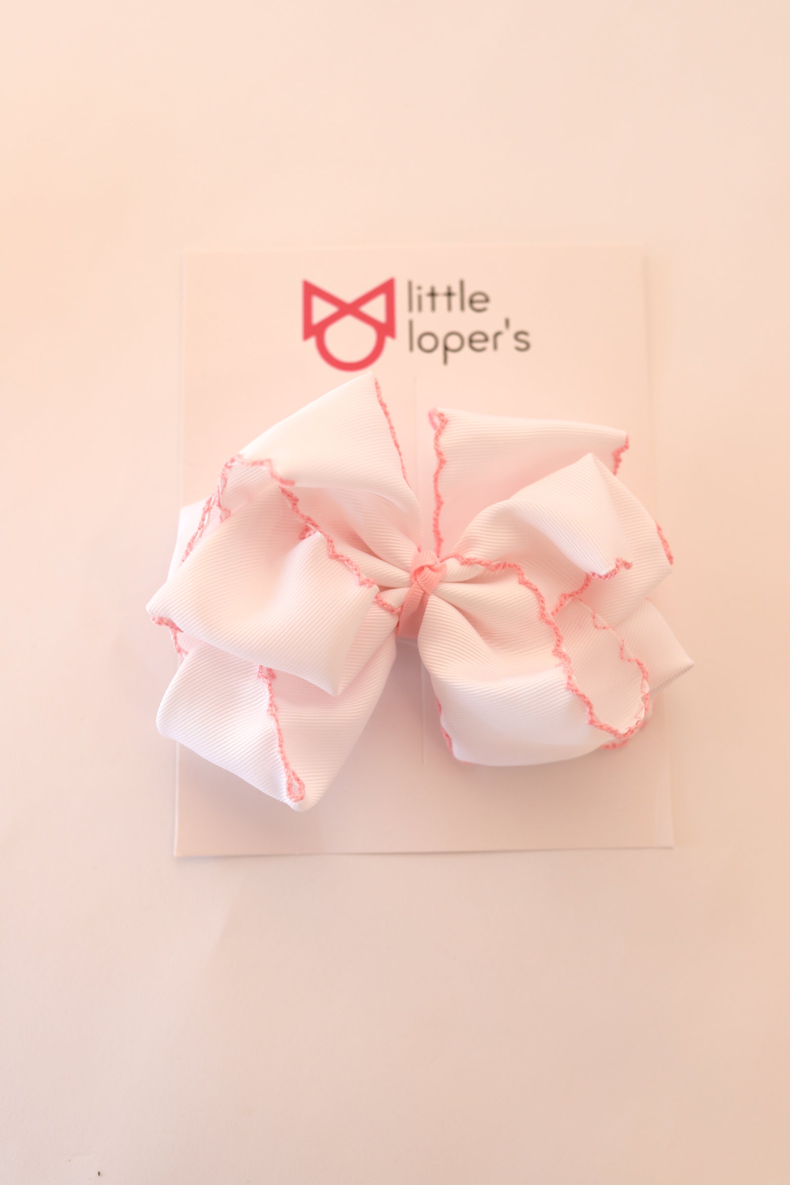 Ribbon Embroidered Edge 5 inch