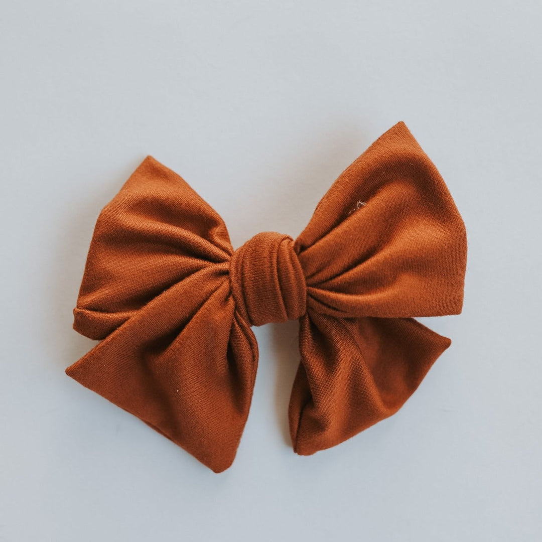 Rust Solid Bow