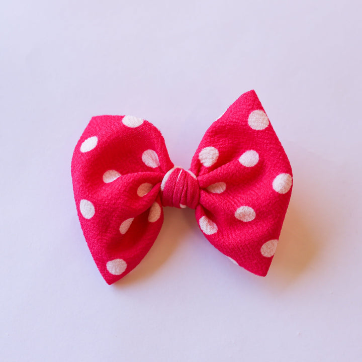 Sweet Dots Bow