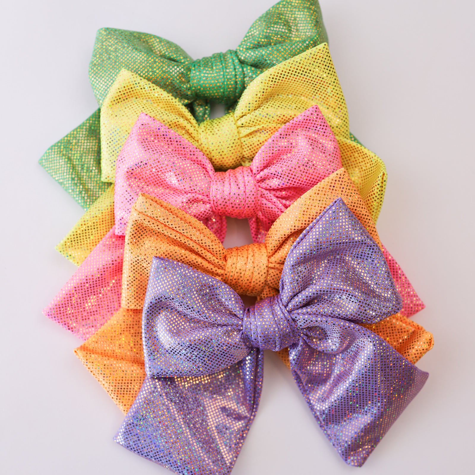 Spring Shimmer Party Bow
