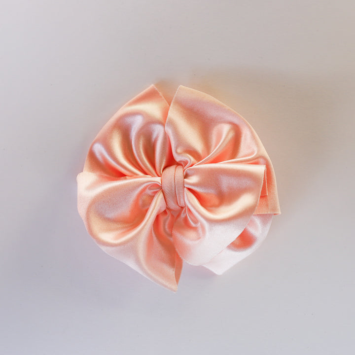 Peach Satin