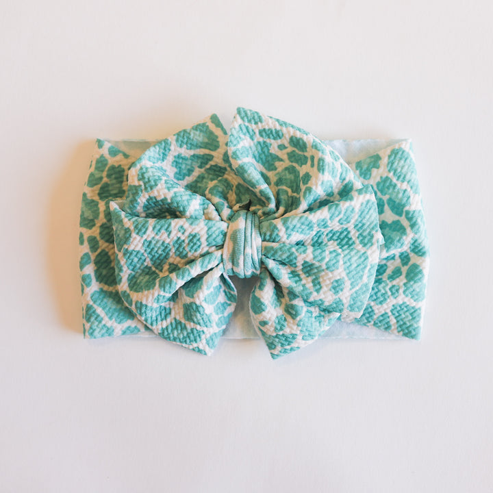 Fresh Mint Leopard