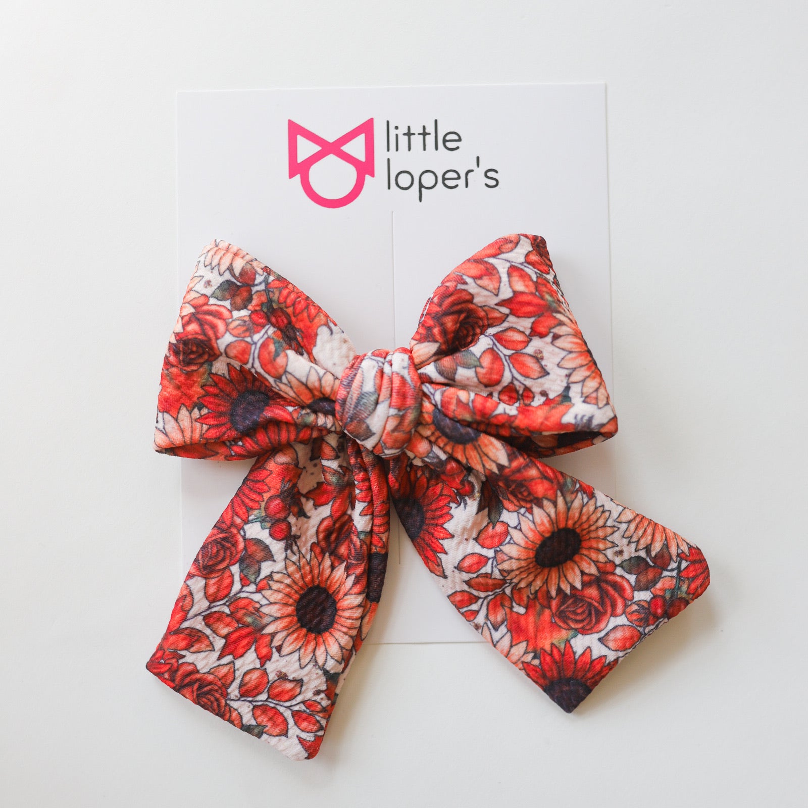 Fall Nights Party Bow Listing