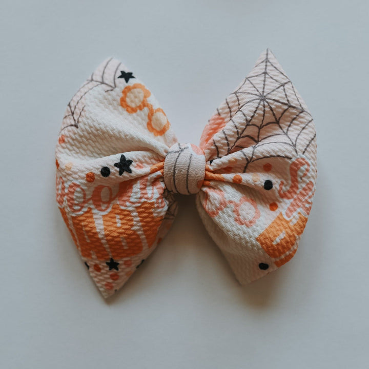 Spooky Babe Big Bow
