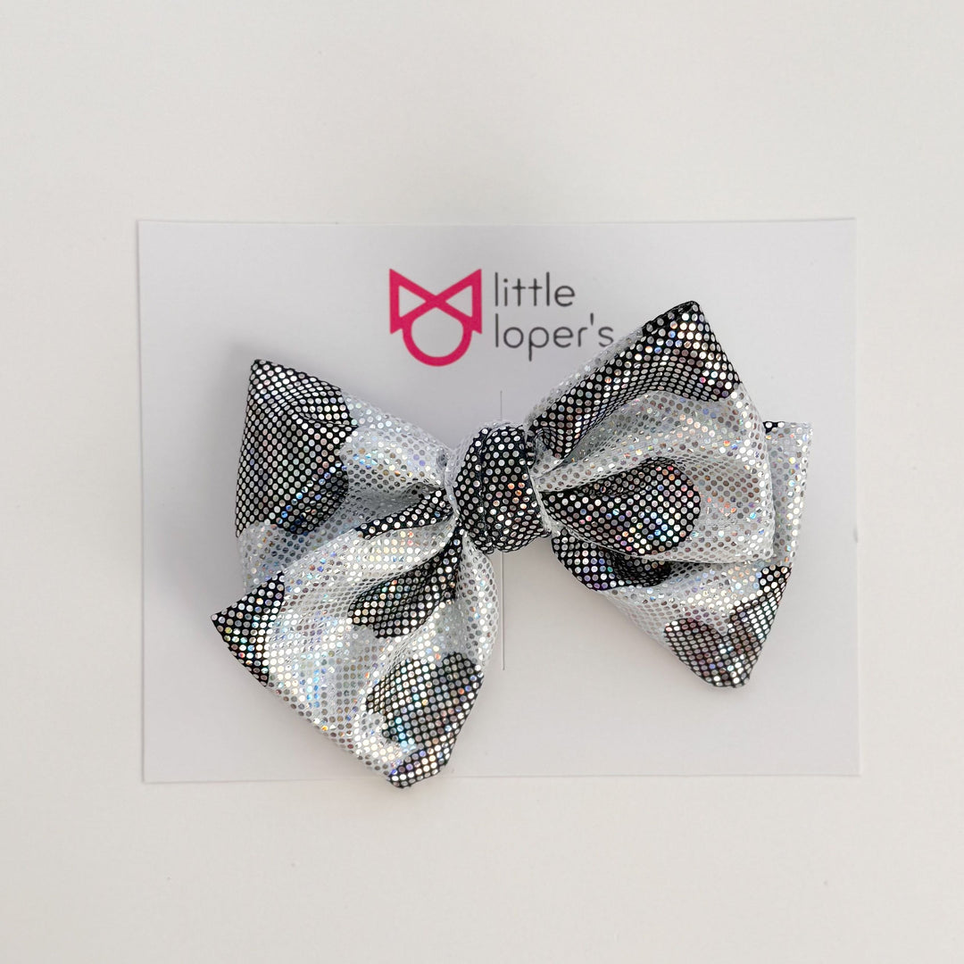 Cow Shimmer Party Bows