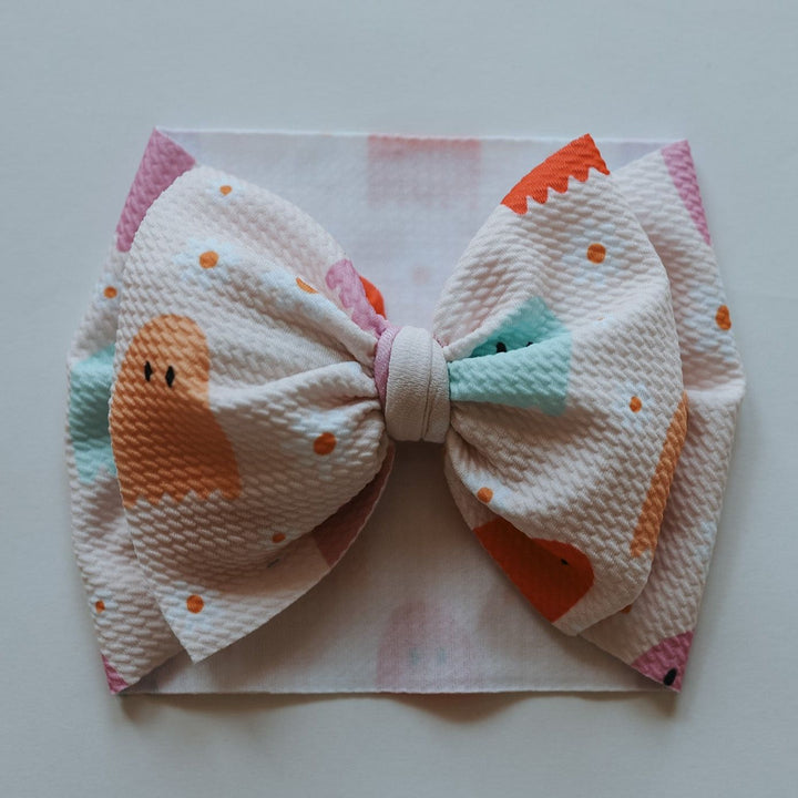 Cute Ghost Headwrap