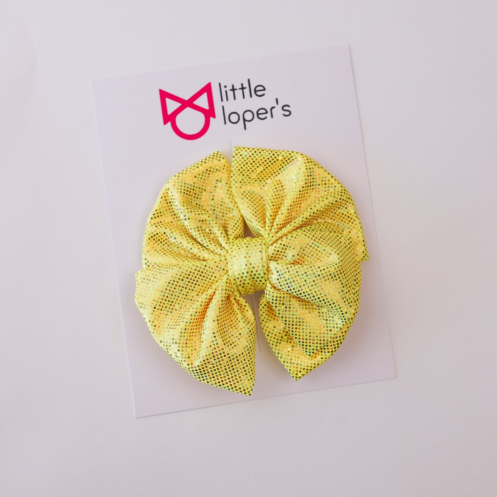 Sunshine Shimmery Bow