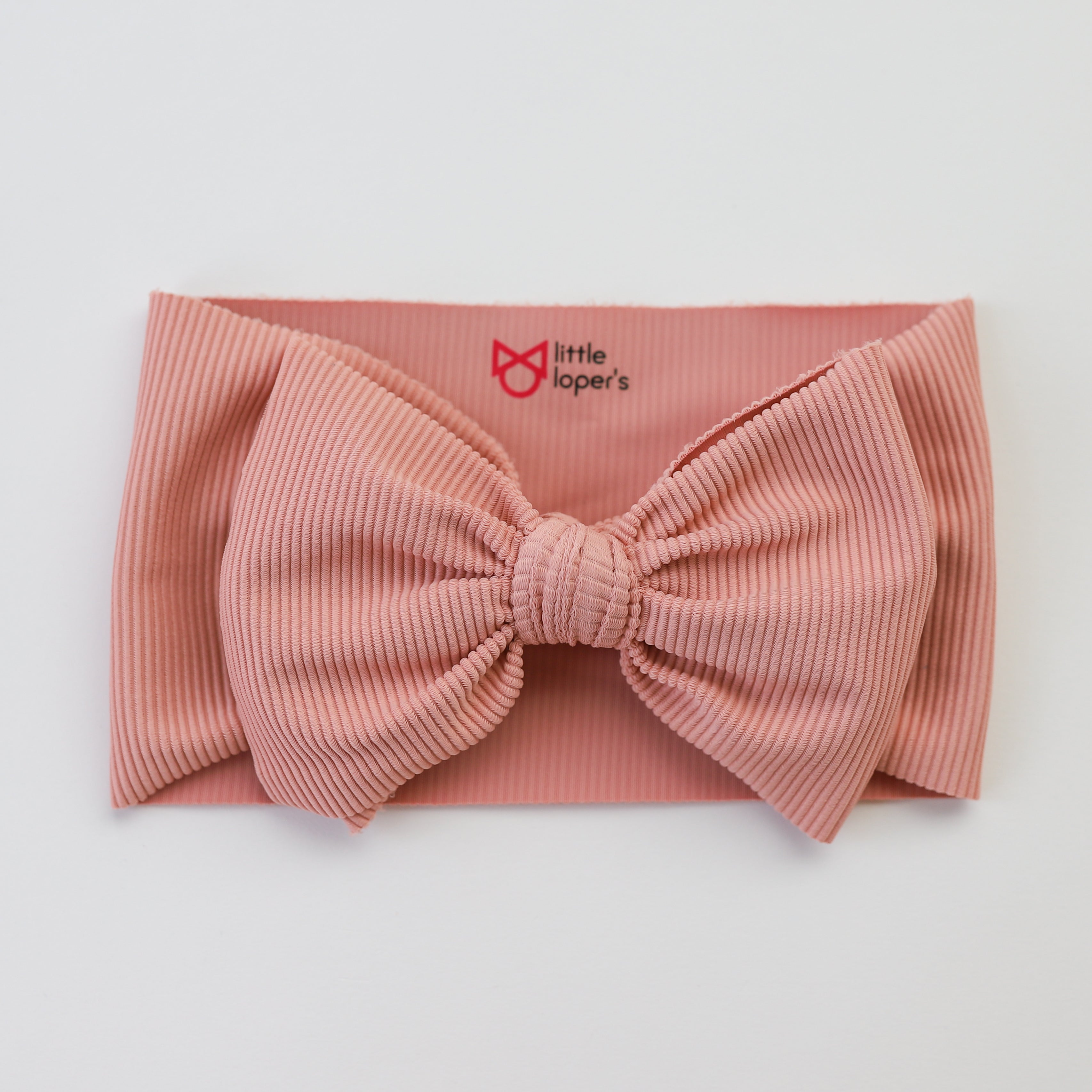 Nude Ribbed Headwrap
