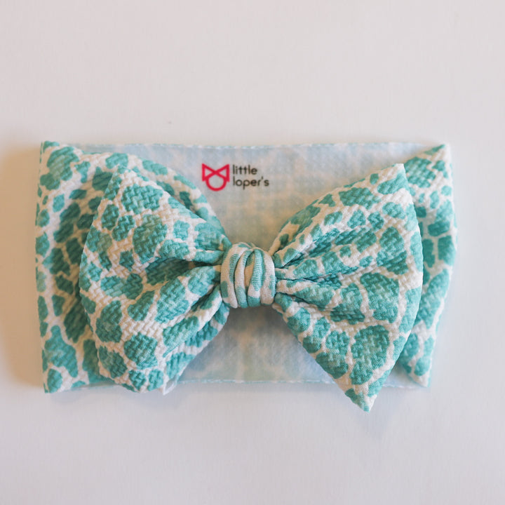 Fresh Mint Leopard