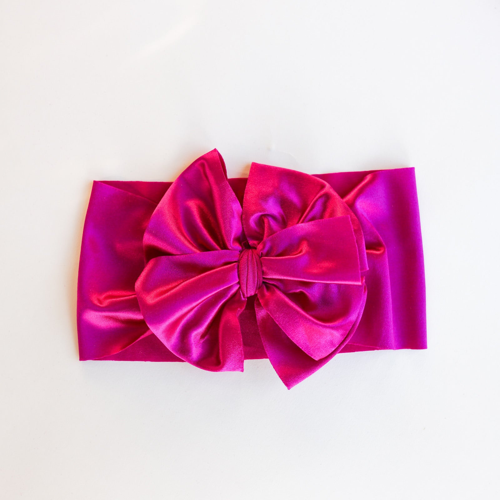 Magenta Satin
