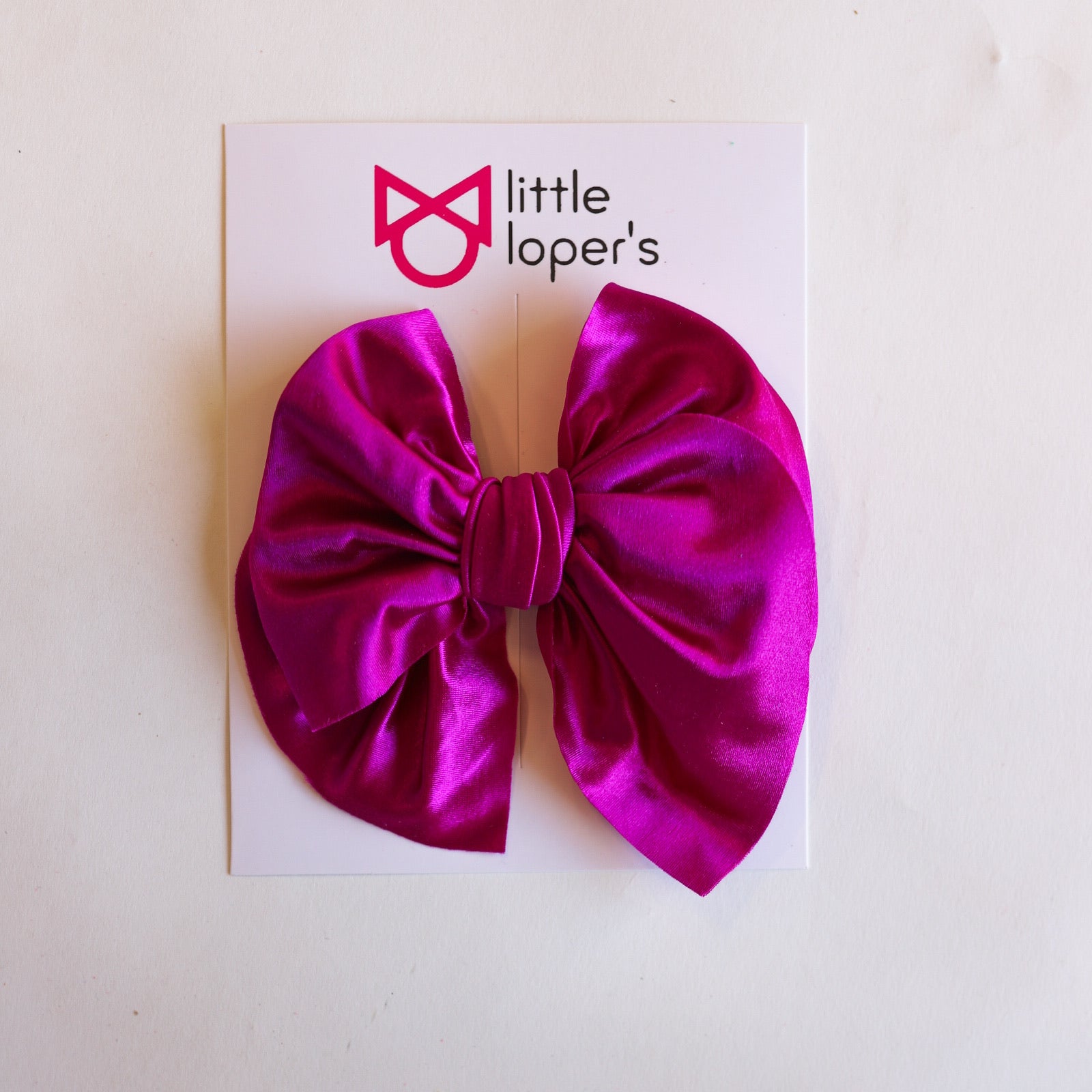 Satin Chunky Swanky Bows