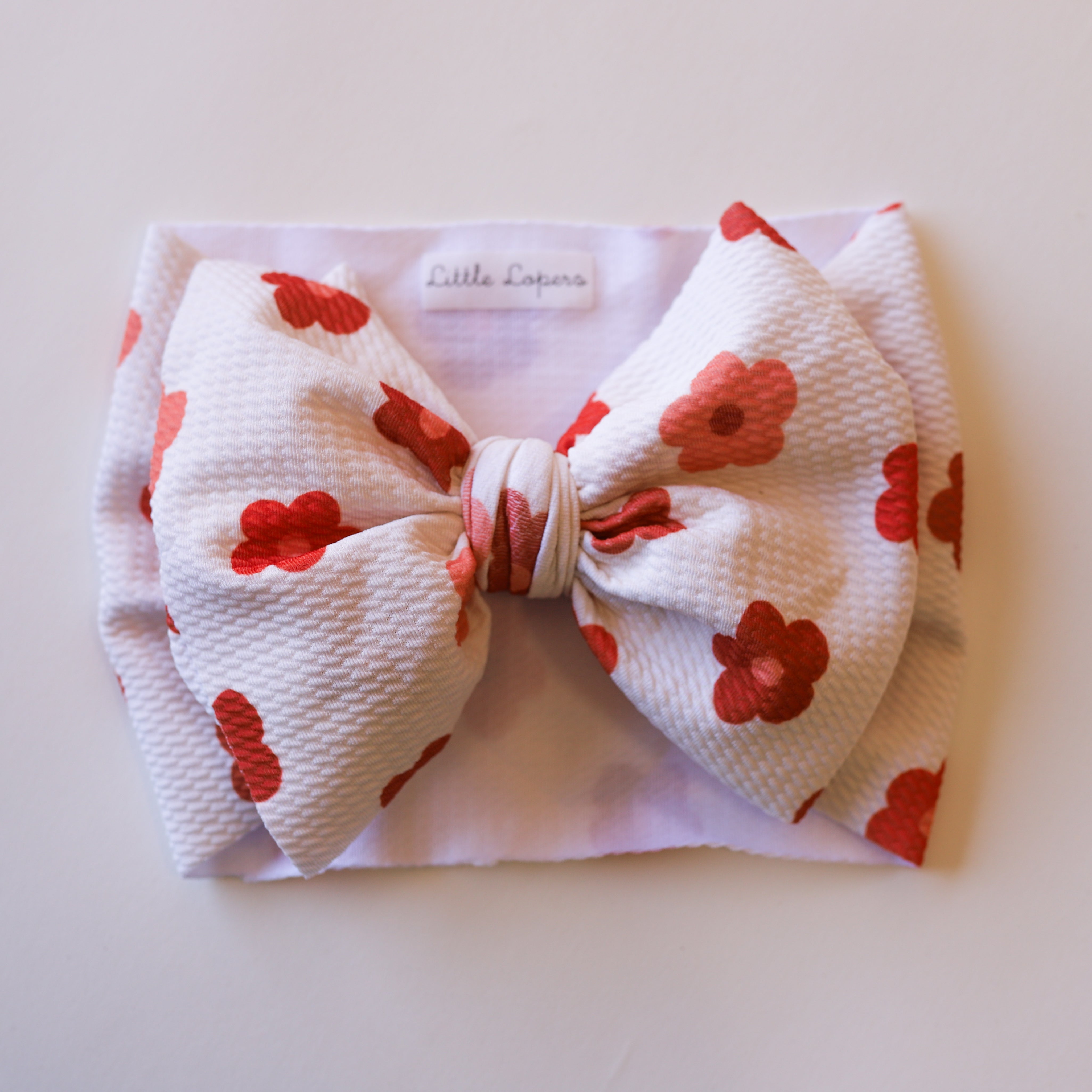 Rosewood Daisy Headwrap
