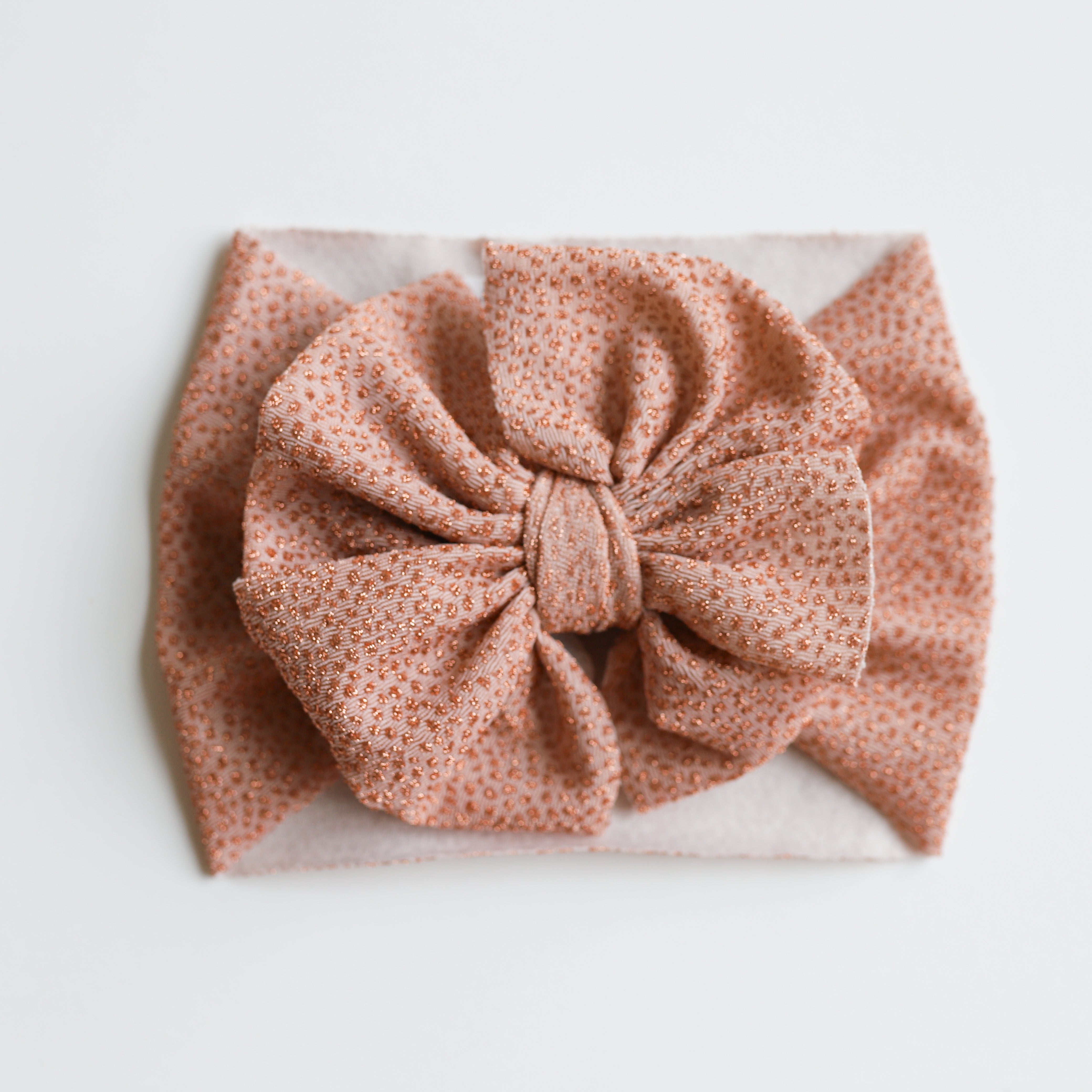 Coco Shine Ribbed Headwrap