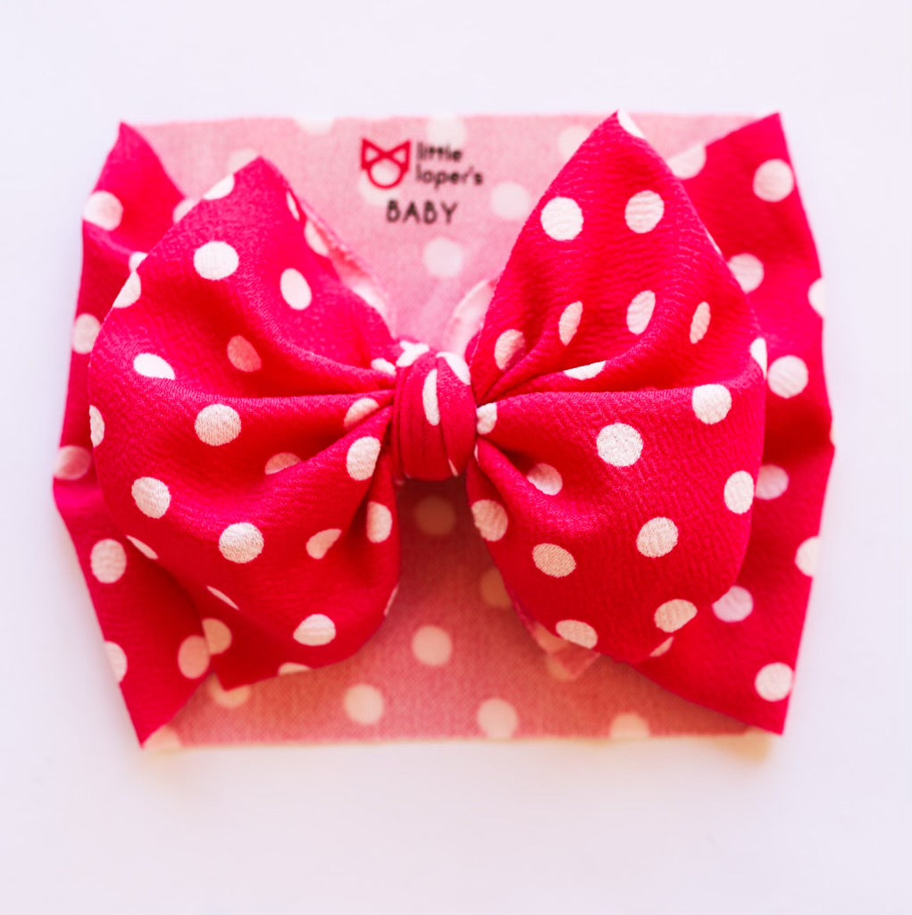 Sweet Dots Headwrap