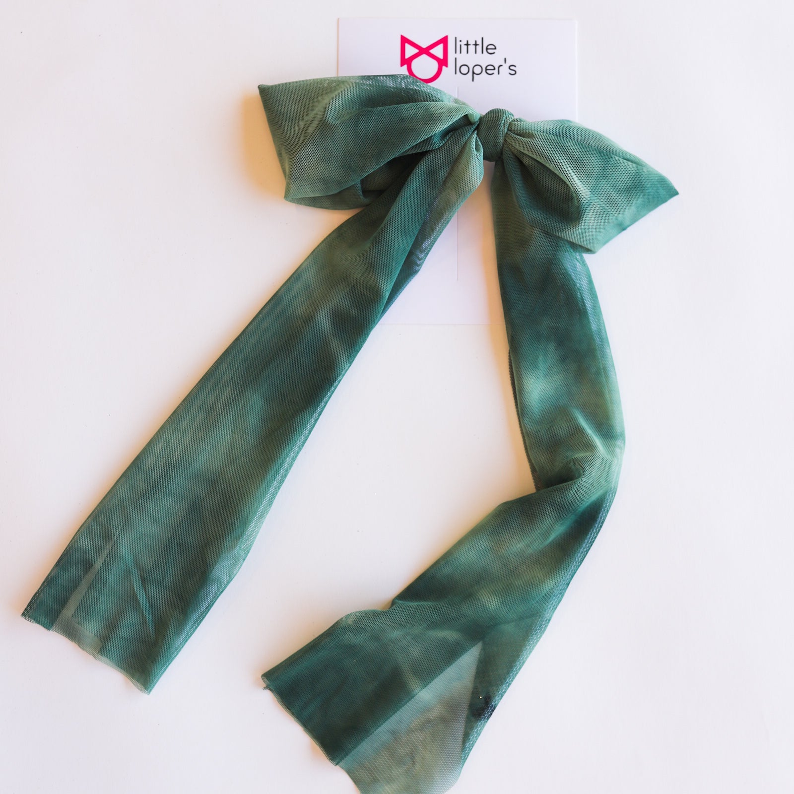 Long Tail Bow - Spring Collection