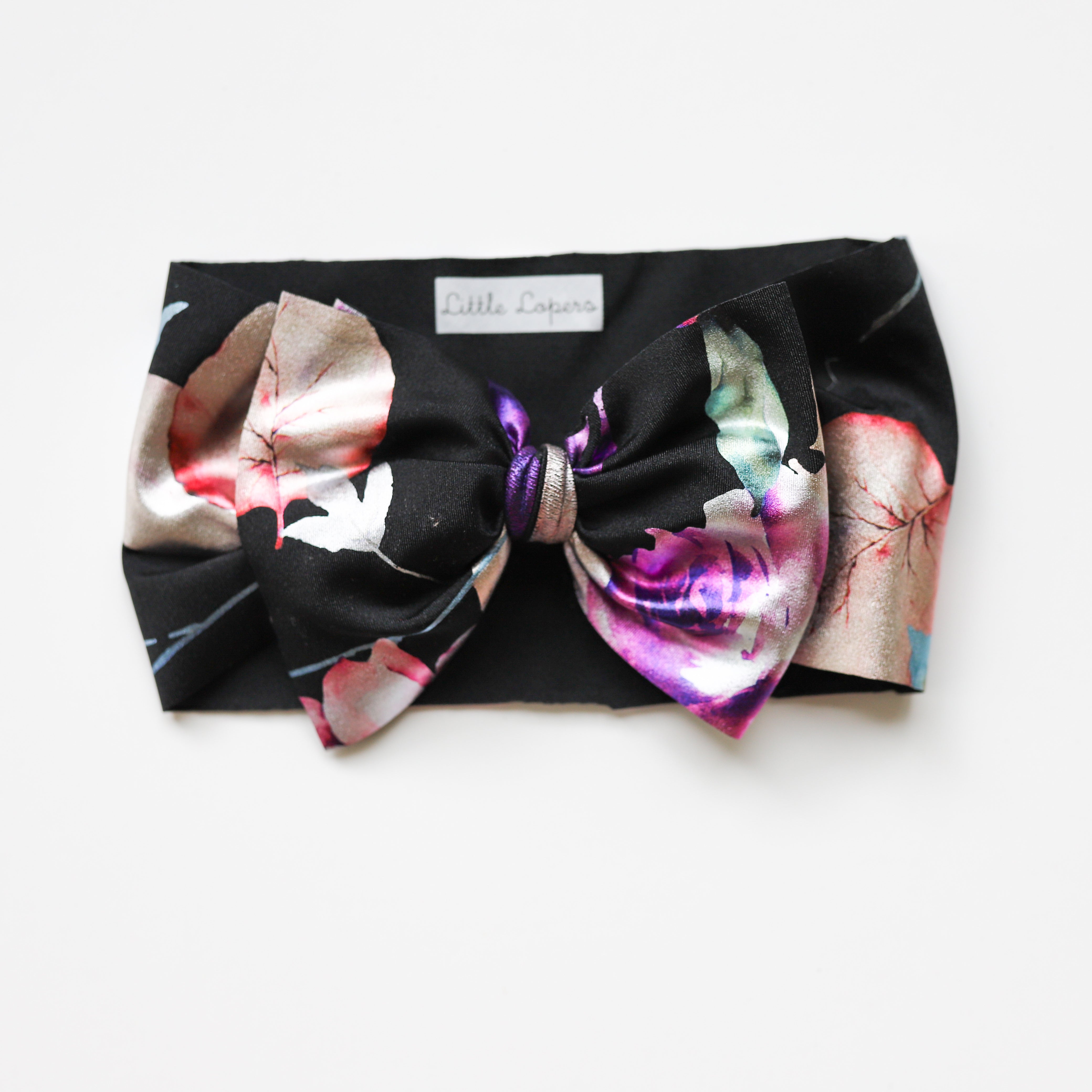 Iridescent Bloom Headwrap