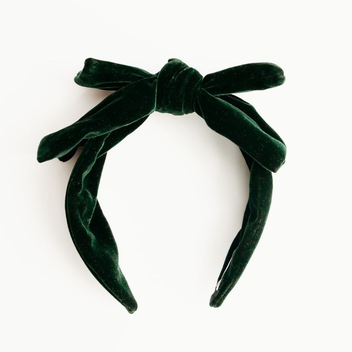 Extra Chic Velvet Headband