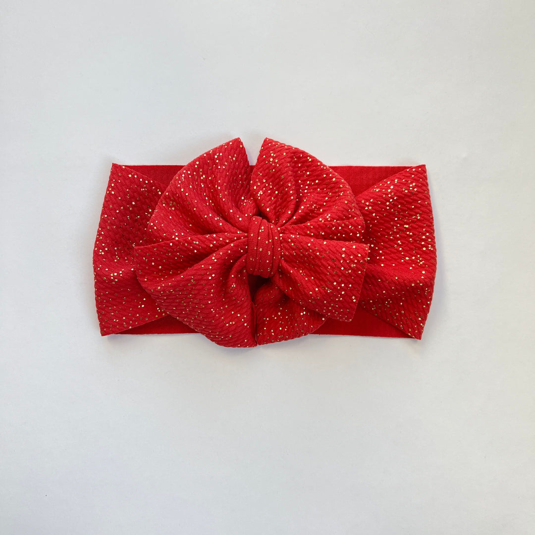 Red Party Headwrap