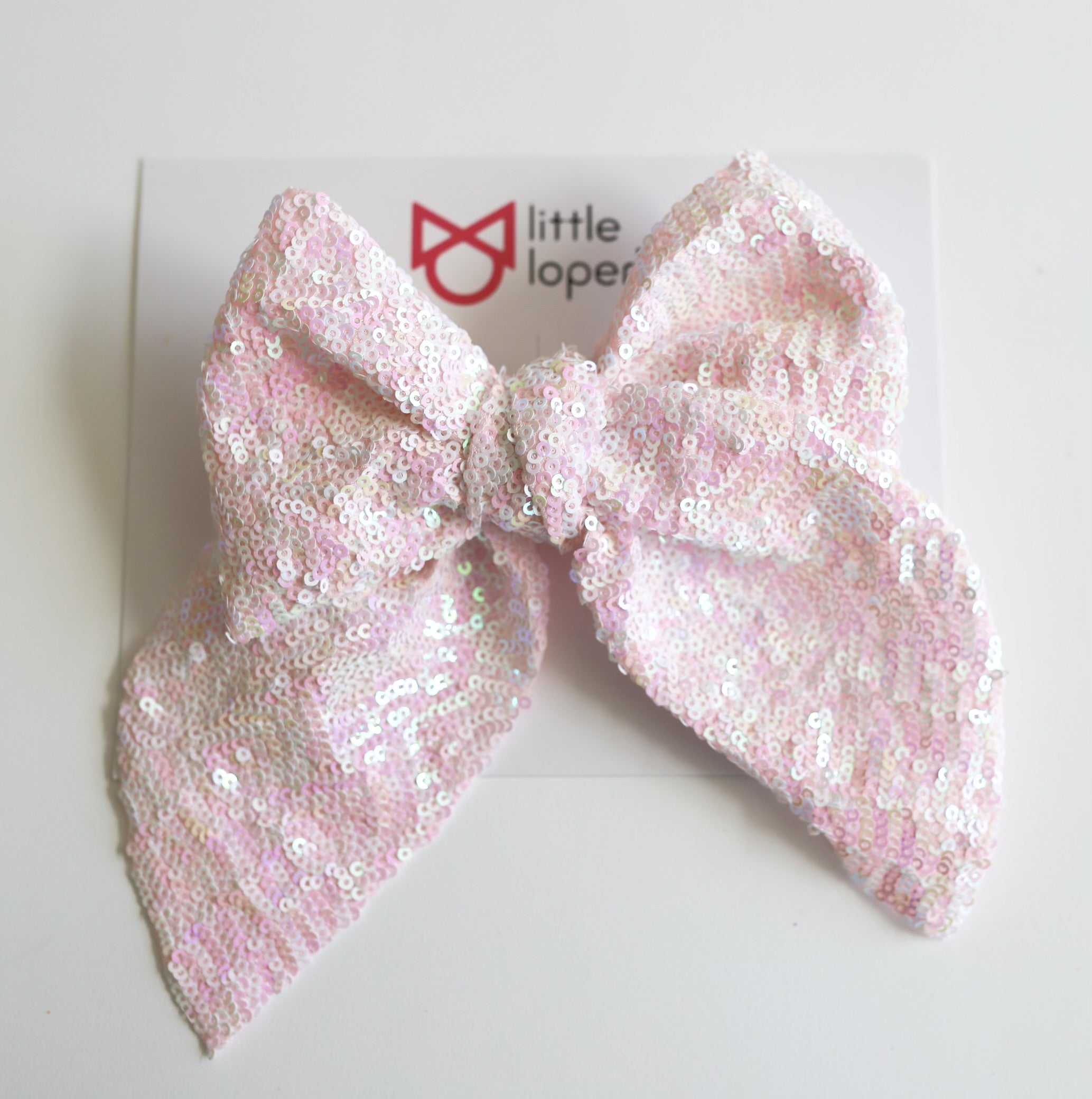 Swanky Pastel Sequin Bows