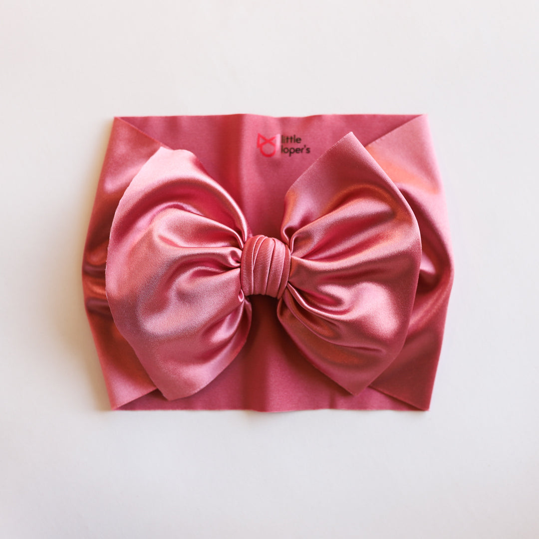 Mauve Satin