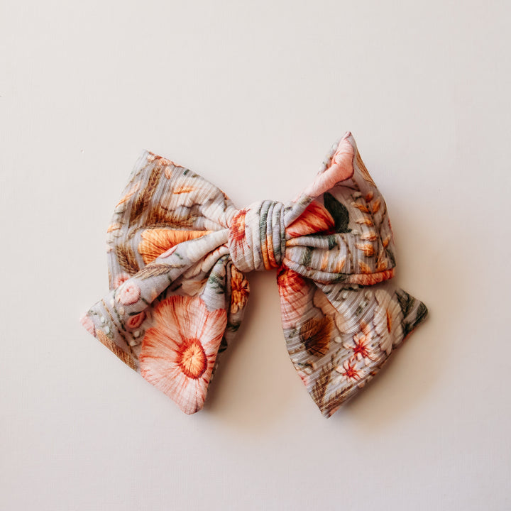 Faux Garden Bow Set
