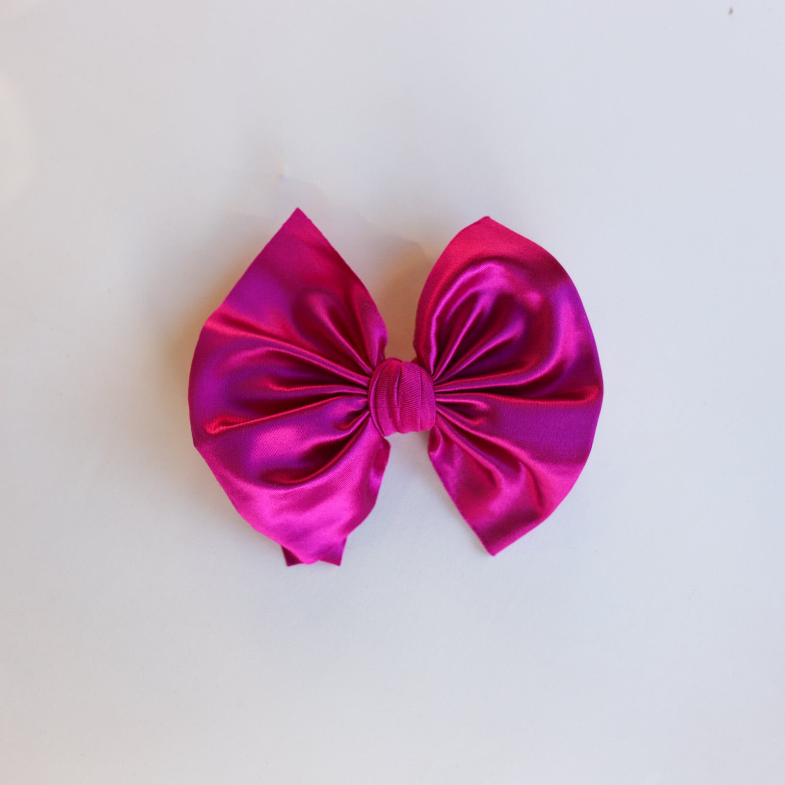 Magenta Satin