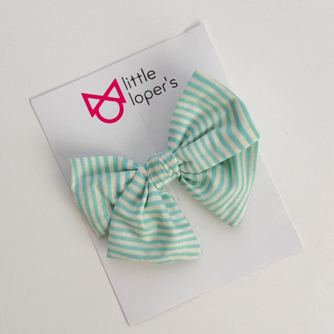 Groovy Stripes Party Bows
