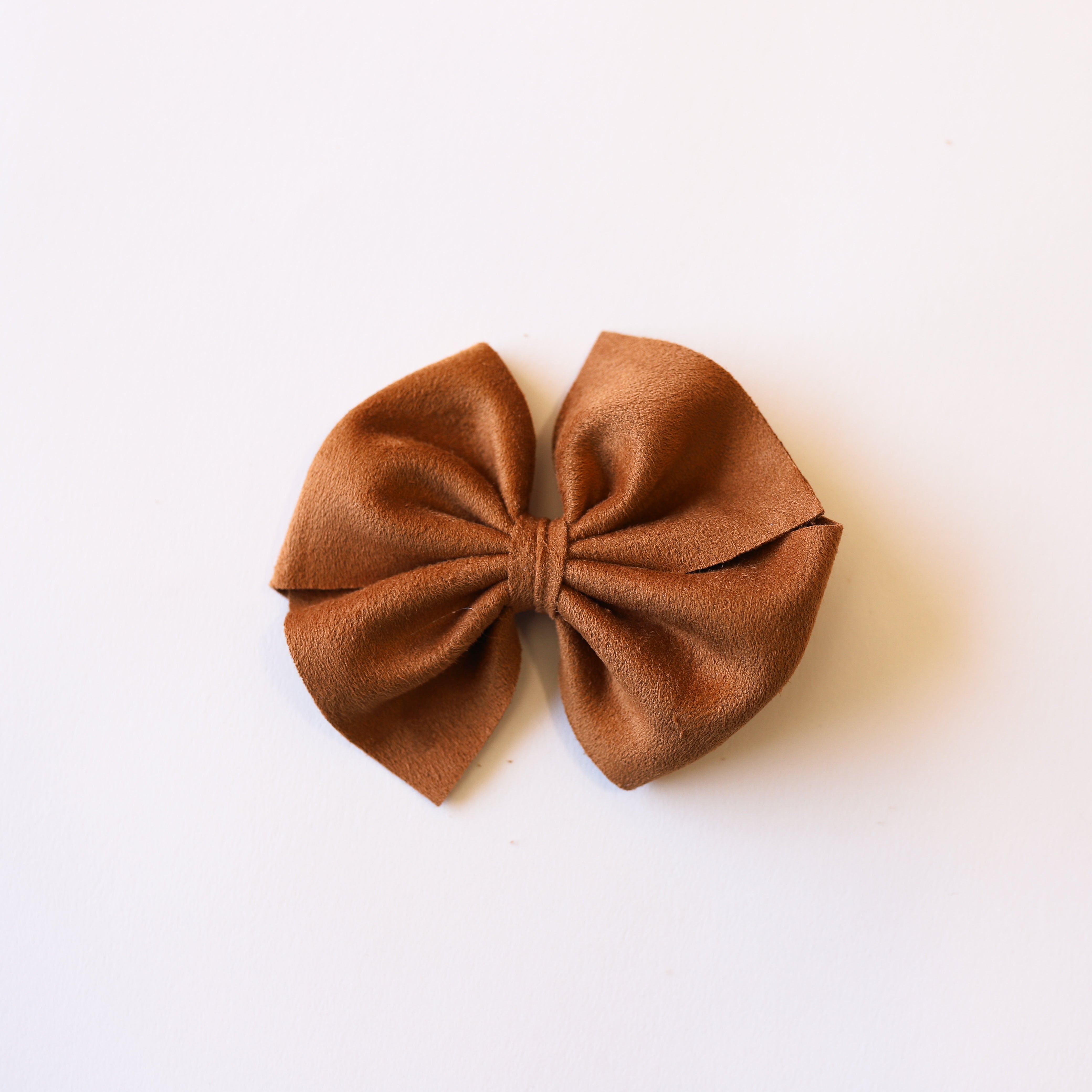 Chocolate Suede Butterfly and Dainty
