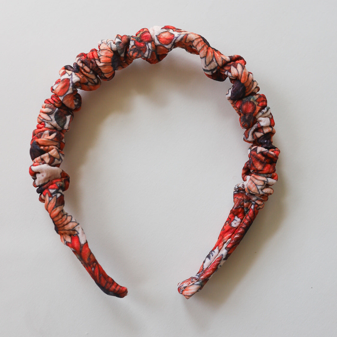 Fall Nights Ruched Headbands