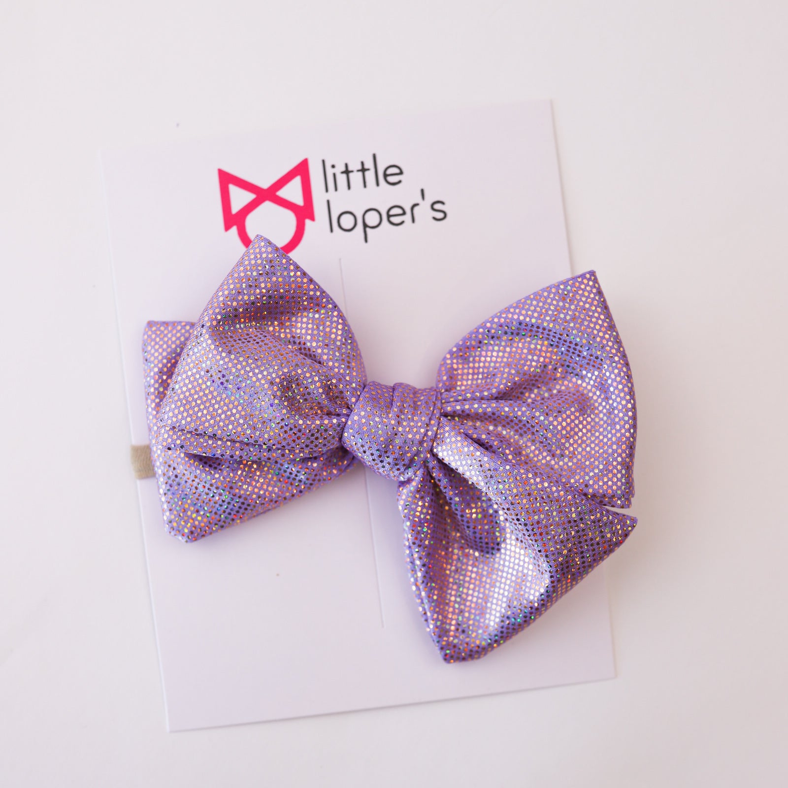 Spring Shimmer Party Bow