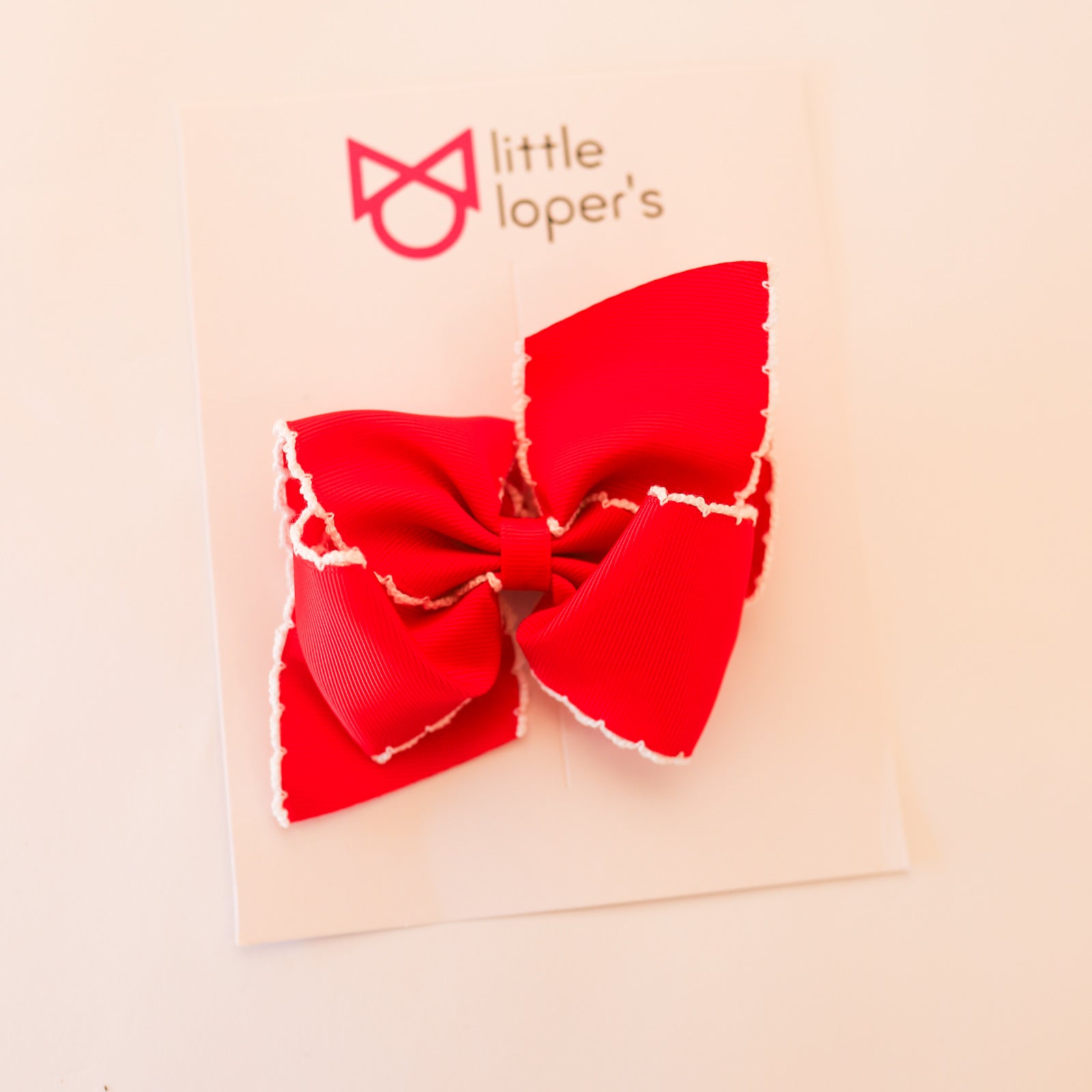 Ribbon Embroidered Edge 4 inch