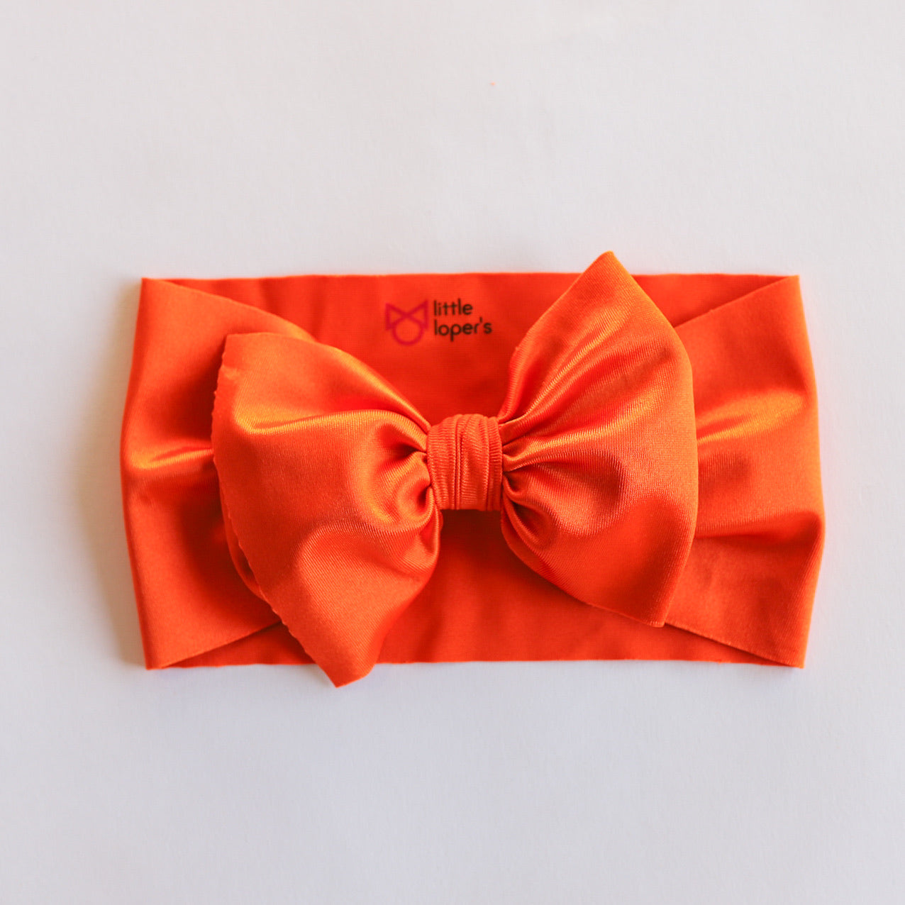 Orange Satin