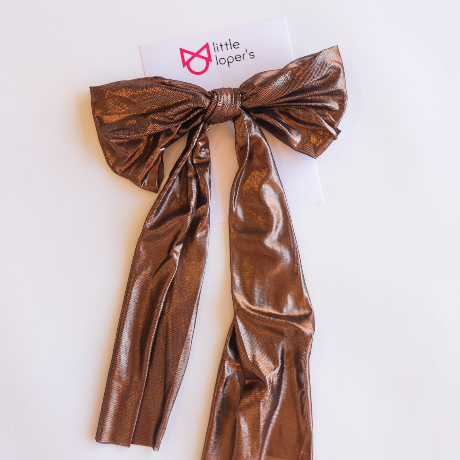 Long Tail Bow - Spring Collection