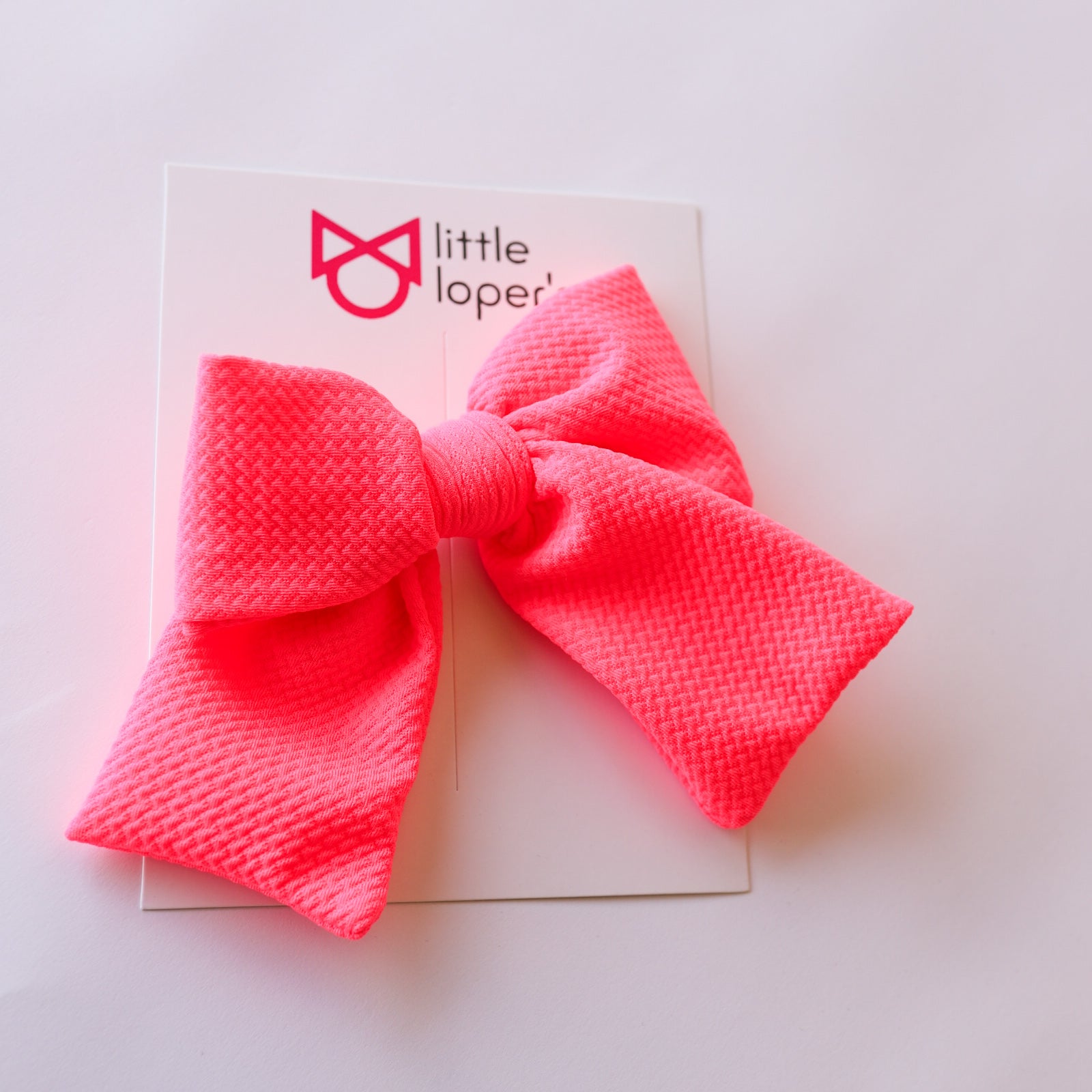 Neon Collection Party Bow