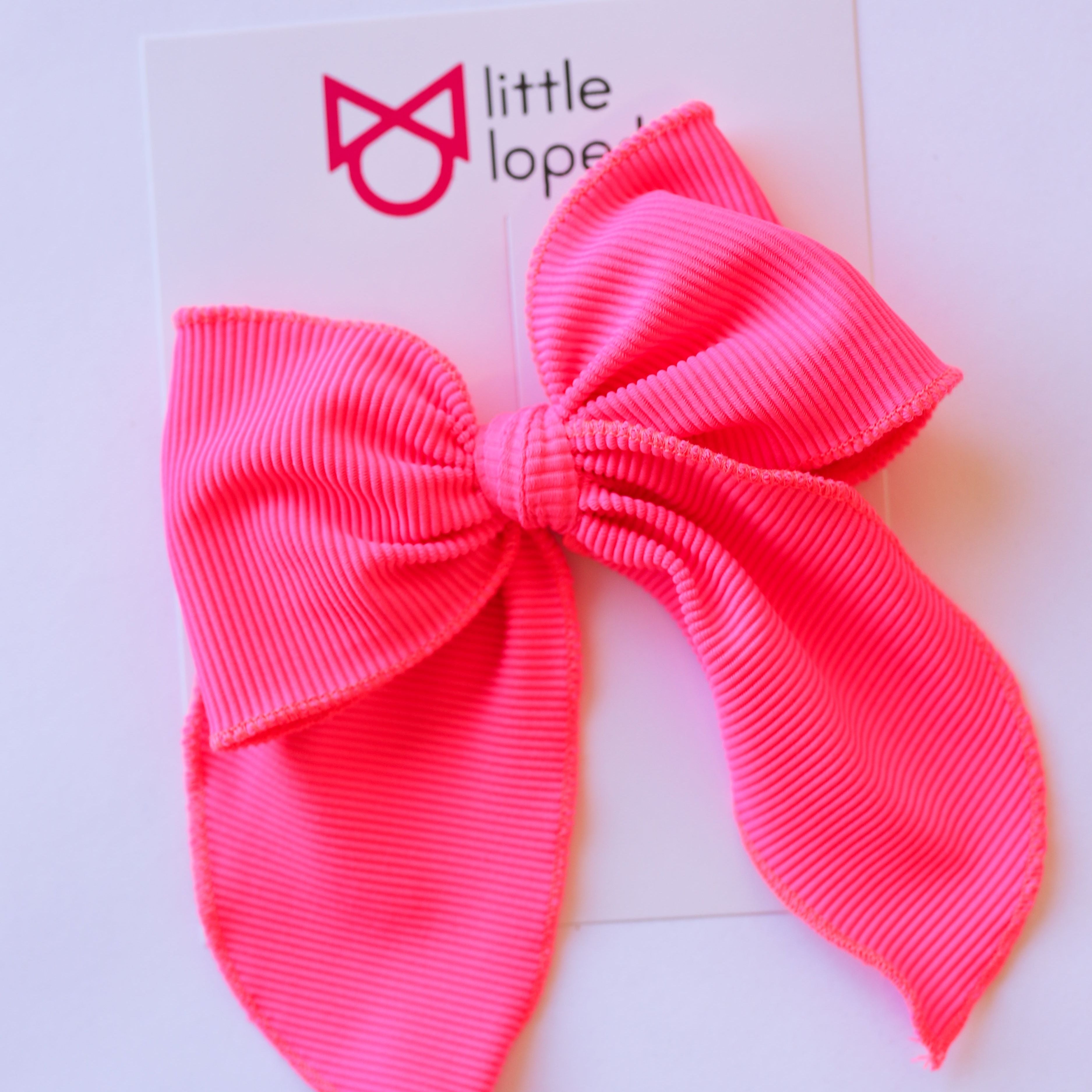 Swanky bows