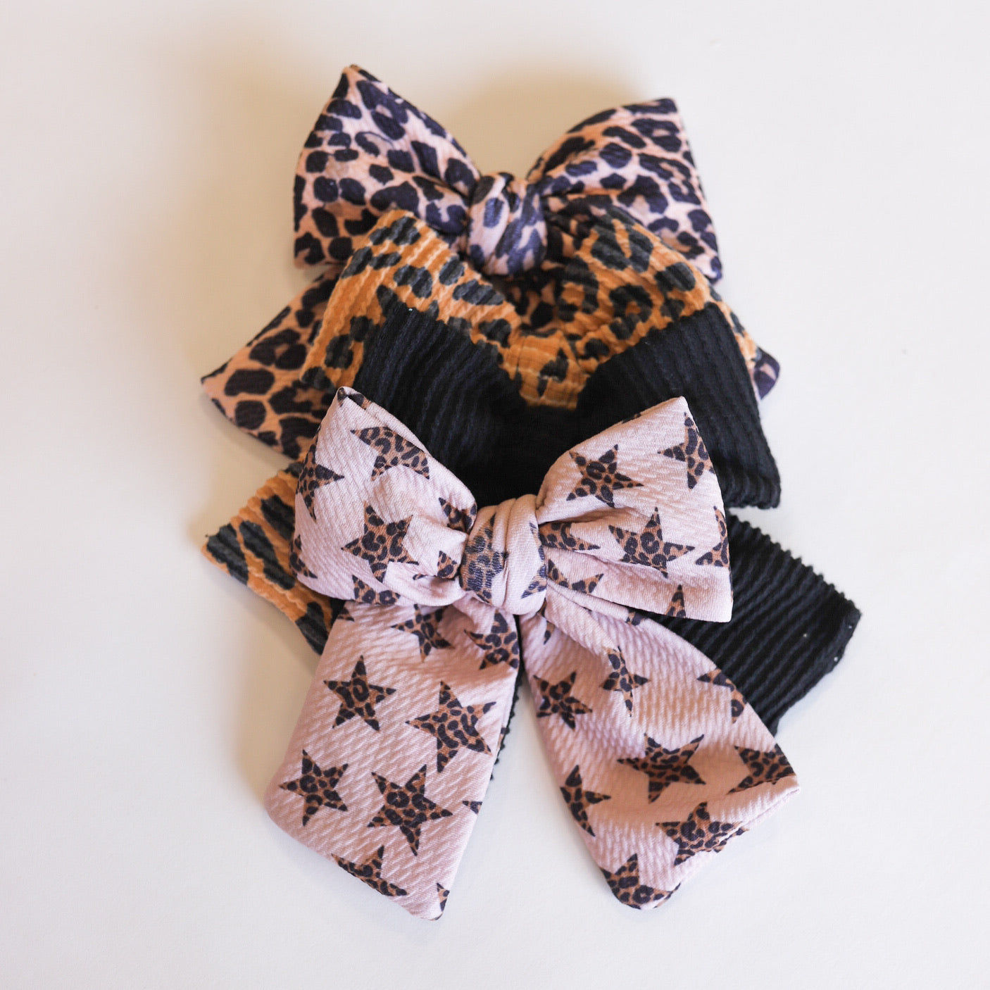 New Animal Print Party Bows