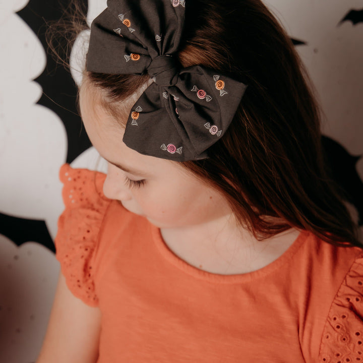 Halloween Treats Bow Set