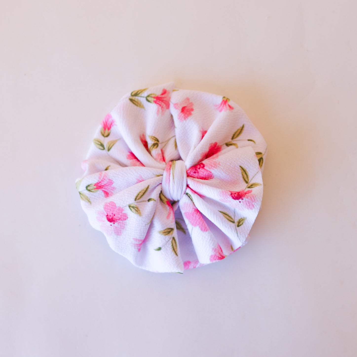 Rosie Floral Bow