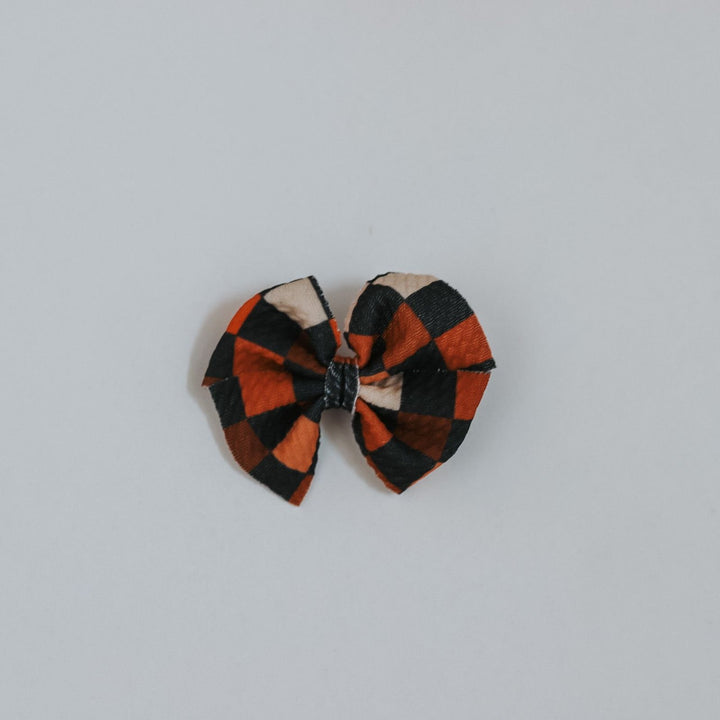 Autumn Checkers Butterfly and Dainty